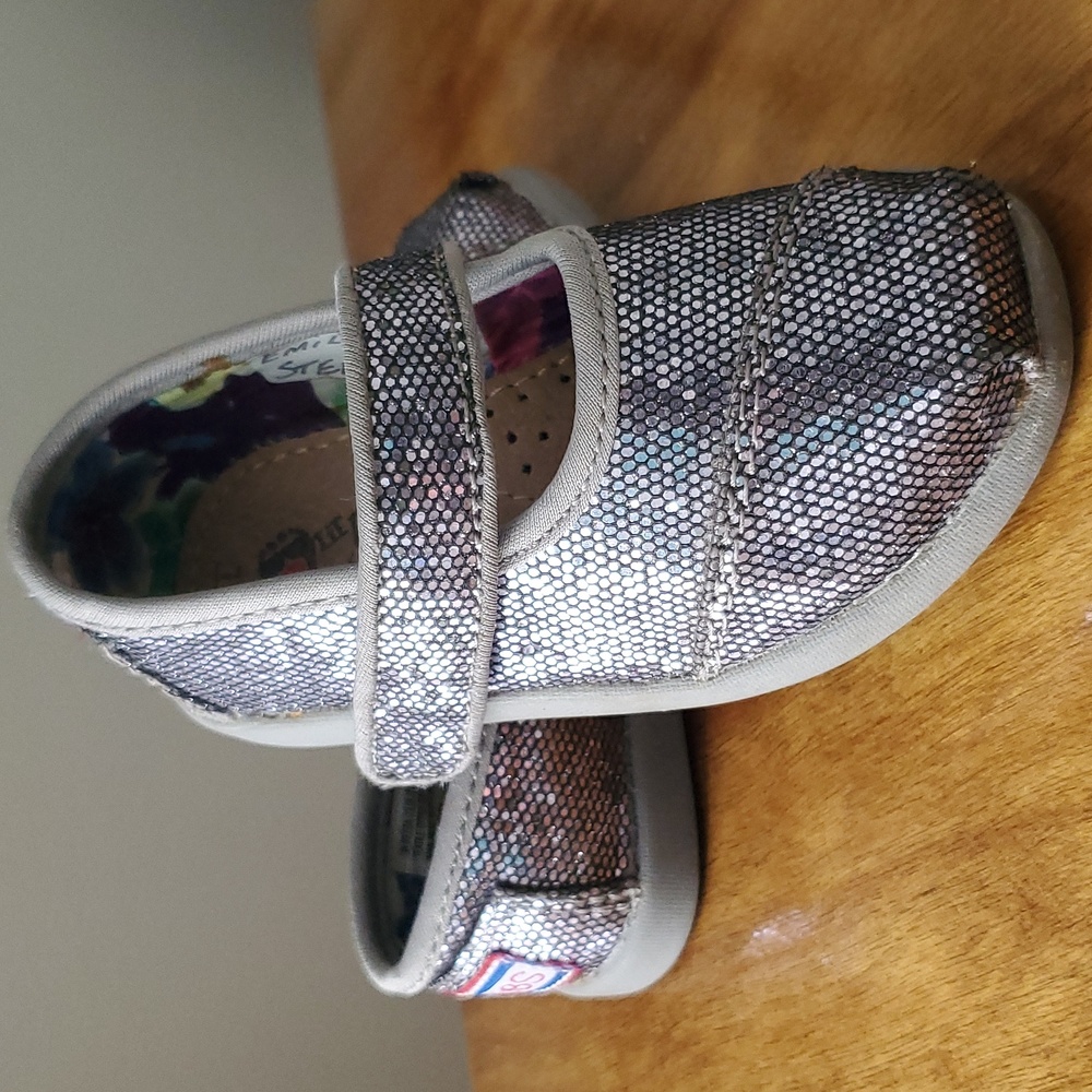 Skechers Bobs Toddler Grey Shoes